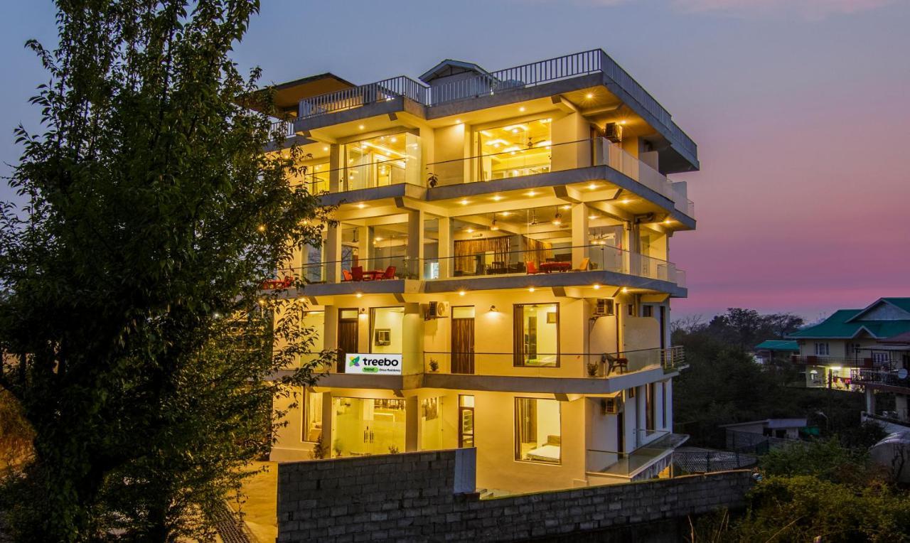 Treebo Ortus Residency 호텔 다람샬라 외부 사진