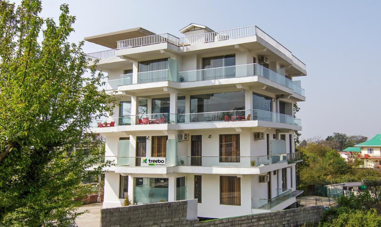 Treebo Ortus Residency 호텔 다람샬라 외부 사진