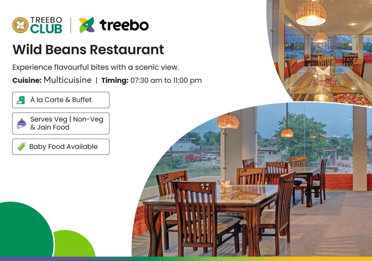 Treebo Ortus Residency 호텔 다람샬라 외부 사진